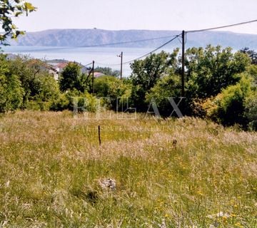 NOVI VINODOLSKI, KLENOVICA - Građevinski teren 856 m2 - cover