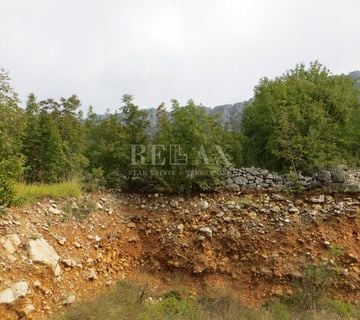 BRIBIR, VINODOLSKA OPĆINA - građevinsko zemljište sa iskopom - cover