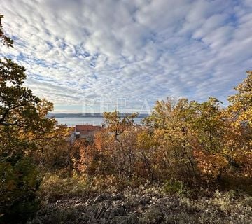 Crikvenica - Atraktivno zemljište s pogledom na more - cover