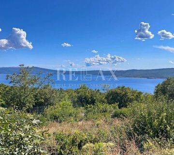 Crikvenica - Građevinsko zemljište s panoramskim pogledom na more - cover