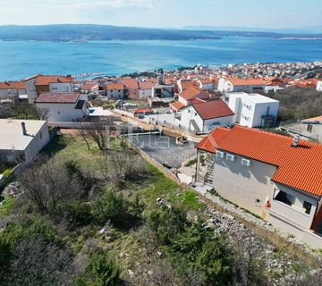 Crikvenica - Atraktivno građevinsko zemljište s pogledom  - cover