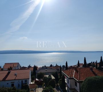 CRIKVENICA - Apartmanska kuća na odličnoj poziciji s pogledom na more - cover