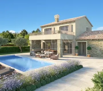 Ekskluzivno građevinsko zemljište u Lovreču sa građevinskom dozvolom - cover