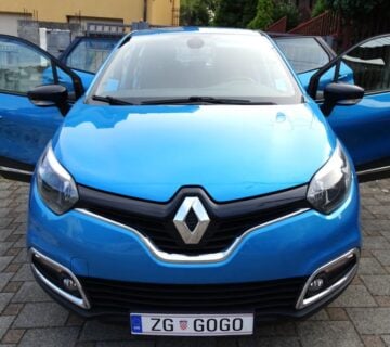 Renault Captur 1.5 dCi 90ks 2016. LED, ALU, NAVI, UREDAN, ZAMJENA - cover