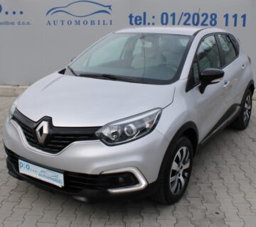 Captur 1.5dCi Automatik ALU NAVI PDC Tempomat Bluetooth 2018. - cover