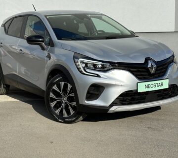 Renault Captur 100TCe + TVORNIČKI plin! Full LED, servisna, jamstvo - cover