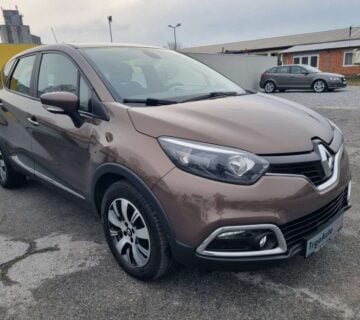 Renault Captur 1,5 DCI, 2015 god., Leasing - Garancija - cover