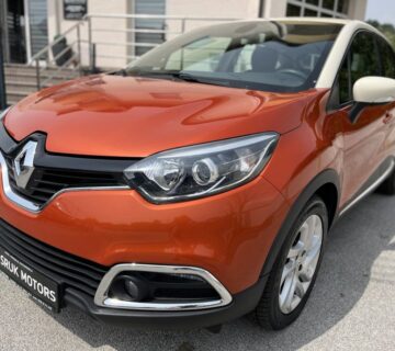 Renault Captur dCi 90*Energy Orange*Navi*Kamera*Led*Samo 92000 km - cover