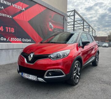 Renault Captur dCi 90, HELLY HANSEN-KAMERA-NAVI-KOŽA-VELIKI SERVIS - cover