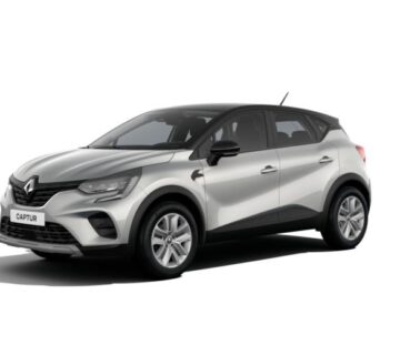 Renault Captur Evolution TCe 100 LPG - cover