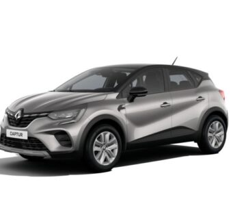 Renault Captur Evolution TCe 90 - cover