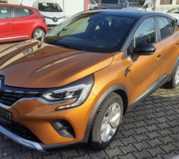 Renault Captur TCe svojim kamionima uvozimo po narudžbi - cover