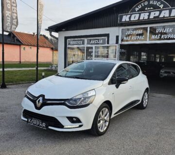 Renault Clio 0.9 TCe LIMITED, 131.000 km,1. VLASNIK,SERVISNA-JAMSTVO - cover