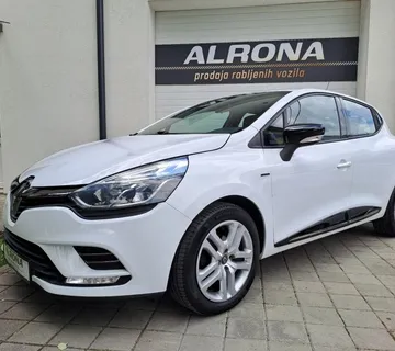 Renault Clio 1.5 dCi Limited *JAMSTVO* LED,NAVI,SERVISNA+NOVI ZUPČASTI - Darda