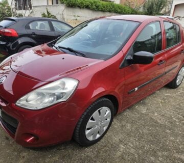 Renault Clio 1,2 16V 74 kw KAO NOV - cover