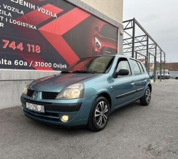 Renault Clio 1,2 KLIMA-PLIN-REG 03/2025-NA IME-OČUVAN-HR VOZILO - cover