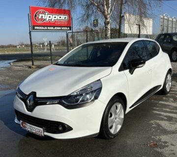 Renault Clio 1,2 LEASING RATA 211€ - NAVI - KLIMA - 1.VL - SERVISNA - cover