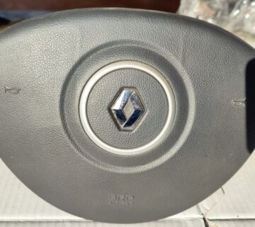 Renault Clio 3 airbag - cover