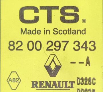 Renault Clio 3 papučica gasa - cover