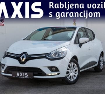 Renault Clio dCi | 90KS | Reg:1/2025 | Navi | 1. vl. | GARANCIJA - cover