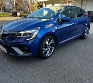 Renault Clio dci 115ks R.S line 6 brzina Servisna Tvornicko Jamstvo - cover