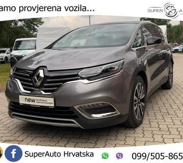 Renault Espace 2.0 DCI EDC Initiale Paris 200 KS, 7-SJED+ACC+KAM+LED+GR SJED+PAN - cover