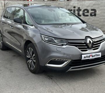 Renault Espace 1.6 dCi Initiale Paris, 7 sjedala, Navi, Kamera, Šiber - cover