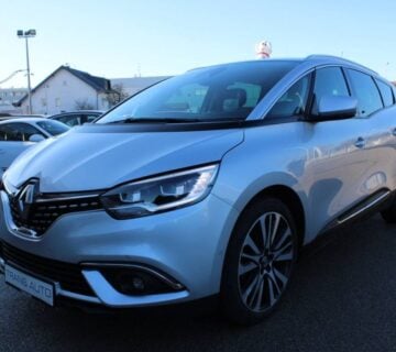 Renault Grand Scenic 1.7 dCi AUTOMATIK Initiale Paris - cover