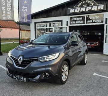 Renault Kadjar 1.5 dCi 110ks, BOSE, AUTOMATIK, 75.000km, JAMSTVO - cover