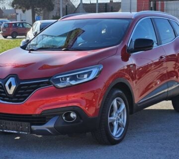 Renault Kadjar dCi 130, BOSE 73 TKM XENON NAVI KAMERA 4X4 - cover