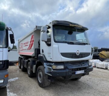 RENAULT KERAX EMIL CAMION 20m3, 2010 god. - cover