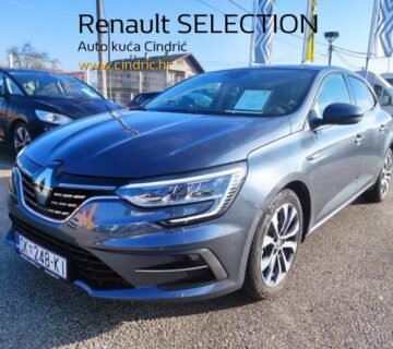 Renault Mégane Berline TCe 140 Techno - cover