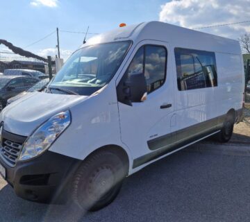 Renault Master 2,3 dCi*DUPLA KABINA*7SJEDALA*NAVI*180TKM**AKCIJA** - cover