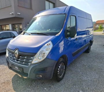 Renault Master 2.3 DCI ++rata 135,00,00EUR/mj++87tKM+KLIMA++LEASING++, 2018 god. - cover