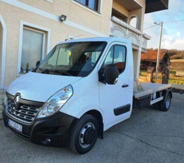 Renault Master 2,3 cdi, dupli kotači VUĆNA SLUŽBA, 2018 god. - cover