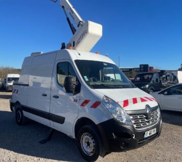 Renault Master  Auto košara  Time France  14M  2015G  KRAN  LEASING  300KG - cover