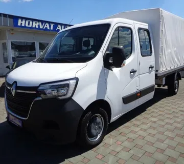 Renault Master DoKa 2,3 BDCI Sanduk+Cerada/1.vl./Samo 39tkm/Klima/Top! - cover