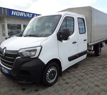 Renault Master DoKa 2,3 BDCI Sanduk+Cerada/1.vl./Samo 65tkm/Klima/Top! - cover