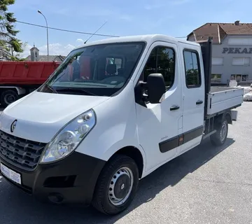 Renault Master dupla kabina sa sandukom, 2011 god. - Bjelovar