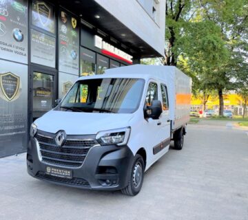 Renault Master L3H1 platformska cerada s portalnim vratima*7 SJEDALA*, 2020 god. - cover