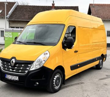 RENAULT MASTER L3H3 2,3 dCI KLIMA HR AUTO 12 mj. JAMSTVO 2019 god. - cover