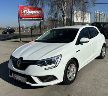 Renault Megane 1.5 dCi LESING RATA 222€ - KLIMA - 1.VL - SERVISNA - cover