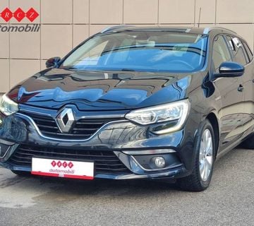 RENAULT MEGANE 1.5 DCI GRANDTOUR LIMITED - cover