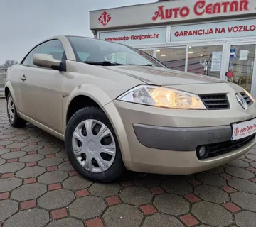 Renault Megane Cabriolet 1,9 dCi 2005.,reg:12.6.2026.,VELIKI SERVIS - cover