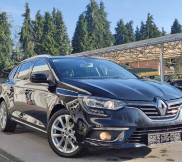 Renault Megane Grandtour TCe 130 KOŽA EKRANI AMBIENT RASVJETA TEMPOMAT - cover