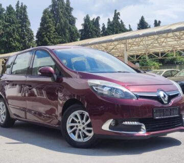 Renault Scenic 1,5 dCi AUTOMATIK PARK PILOT KOŽA TEMPOMAT LED - cover