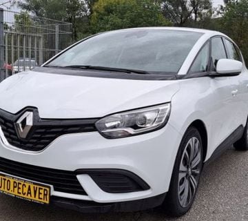 Renault Scenic Blue 1.7 dCi - cover