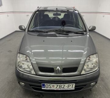 Renault Scenic 1,9 dCi - REGA 05/24, klima, hladeni pretinac, alu, top - cover