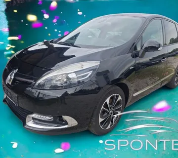 Renault Scenic 1,6 dCi 130 KS BOSE, ALU 17, NAVI, PDC, KAM, NOVE GUME - cover