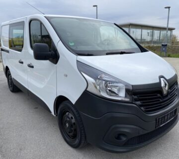 Renault Trafic 1,6 dCi 116 TERETNI 3 sjedala 10.900,00 + PDV - cover